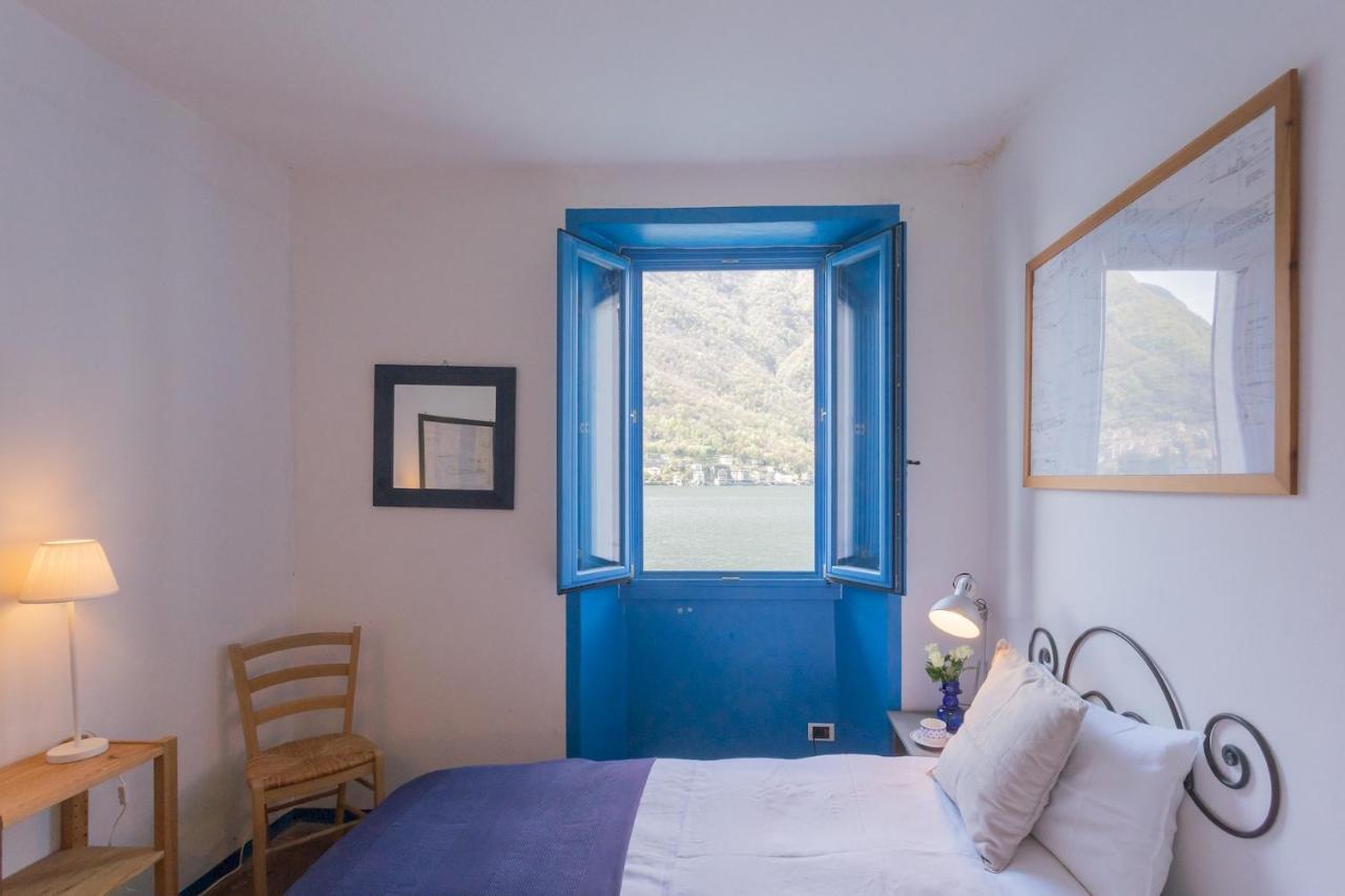 Deriva Apartment On Careno'S Beach By Rent All Como Nesso Exterior photo