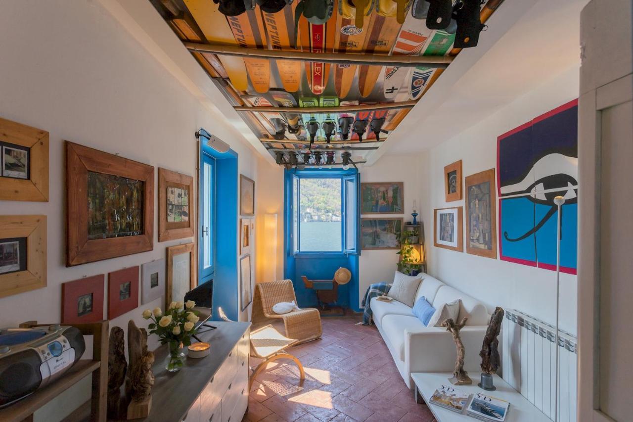 Deriva Apartment On Careno'S Beach By Rent All Como Nesso Exterior photo