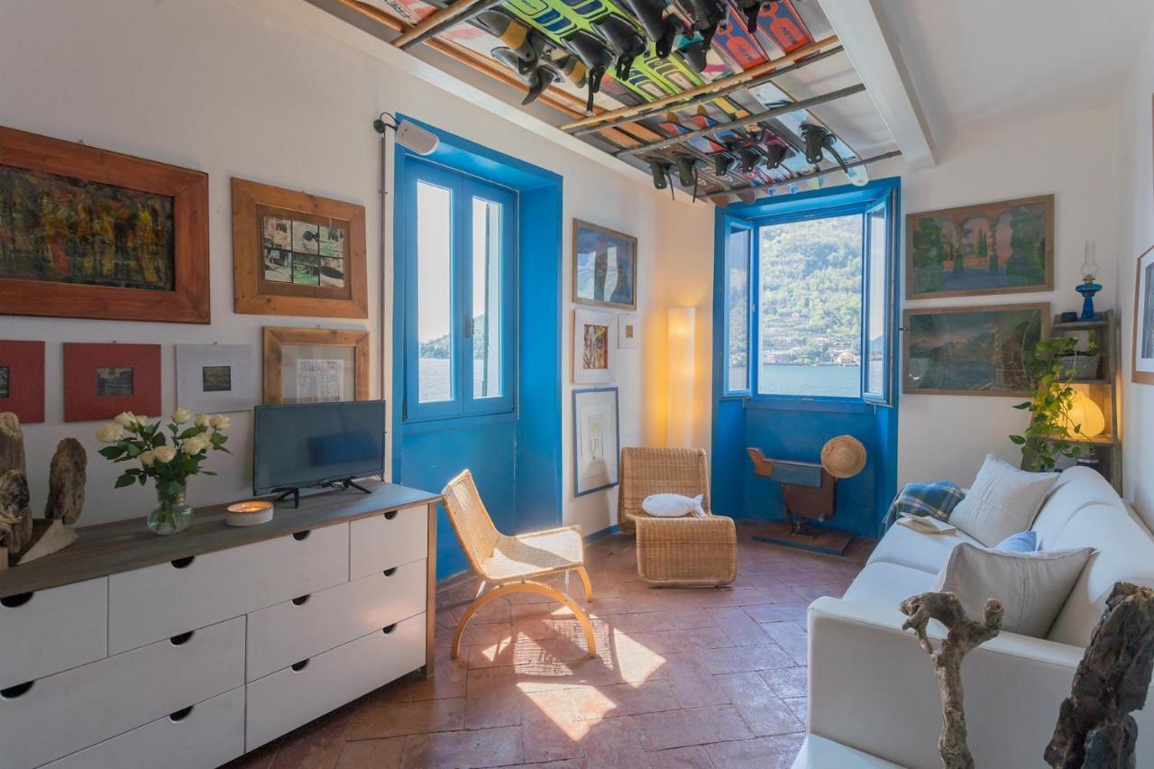 Deriva Apartment On Careno'S Beach By Rent All Como Nesso Exterior photo