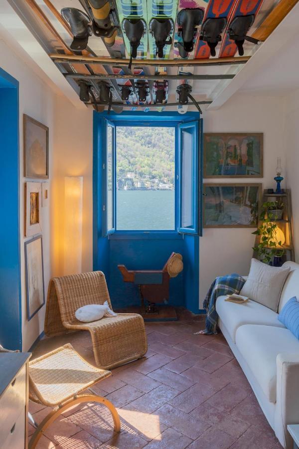 Deriva Apartment On Careno'S Beach By Rent All Como Nesso Exterior photo