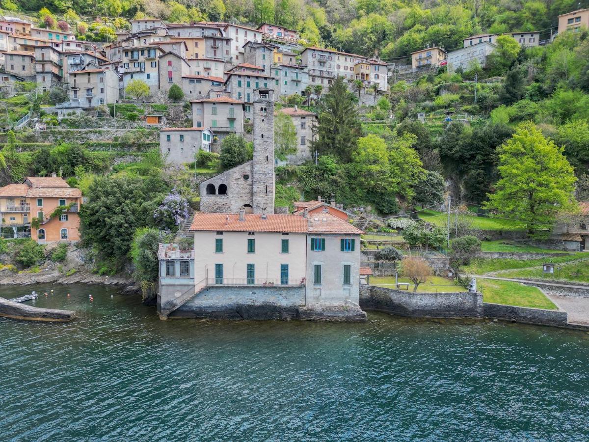 Deriva Apartment On Careno'S Beach By Rent All Como Nesso Exterior photo