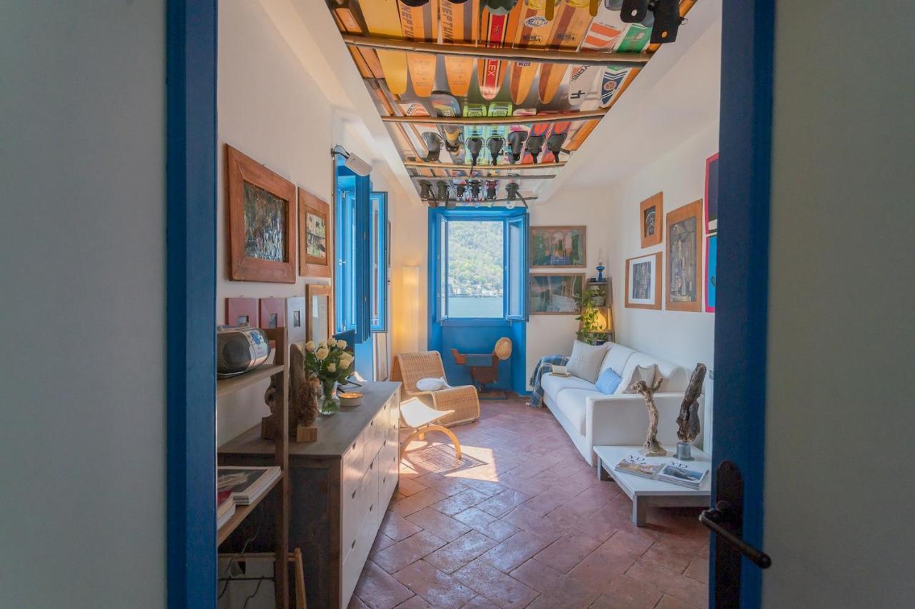 Deriva Apartment On Careno'S Beach By Rent All Como Nesso Exterior photo