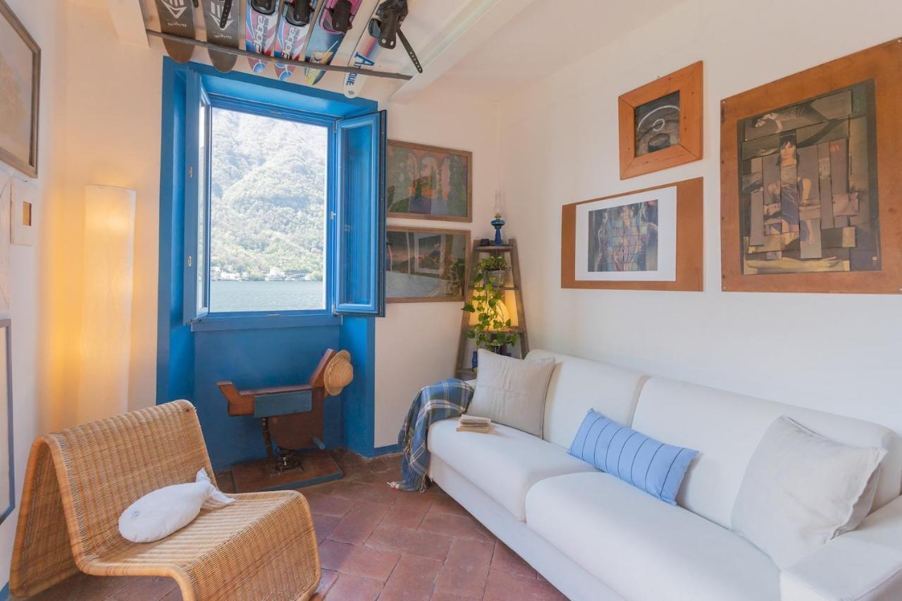 Deriva Apartment On Careno'S Beach By Rent All Como Nesso Exterior photo